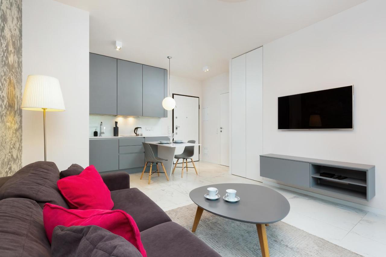 Mennica Residence - City Center Apartments By Noclegi Renters Warschau Exterior foto